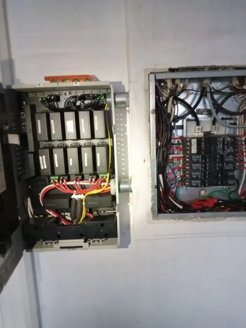 Electrical panel upgrade completed for Carbon Monoxide Detector Installation in Bristol